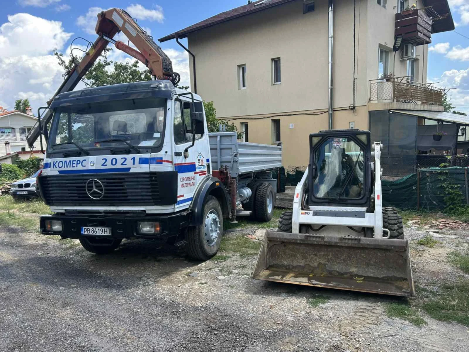 Mercedes-Benz 1722 �������� � ���� | Mobile.bg � ����������� 13