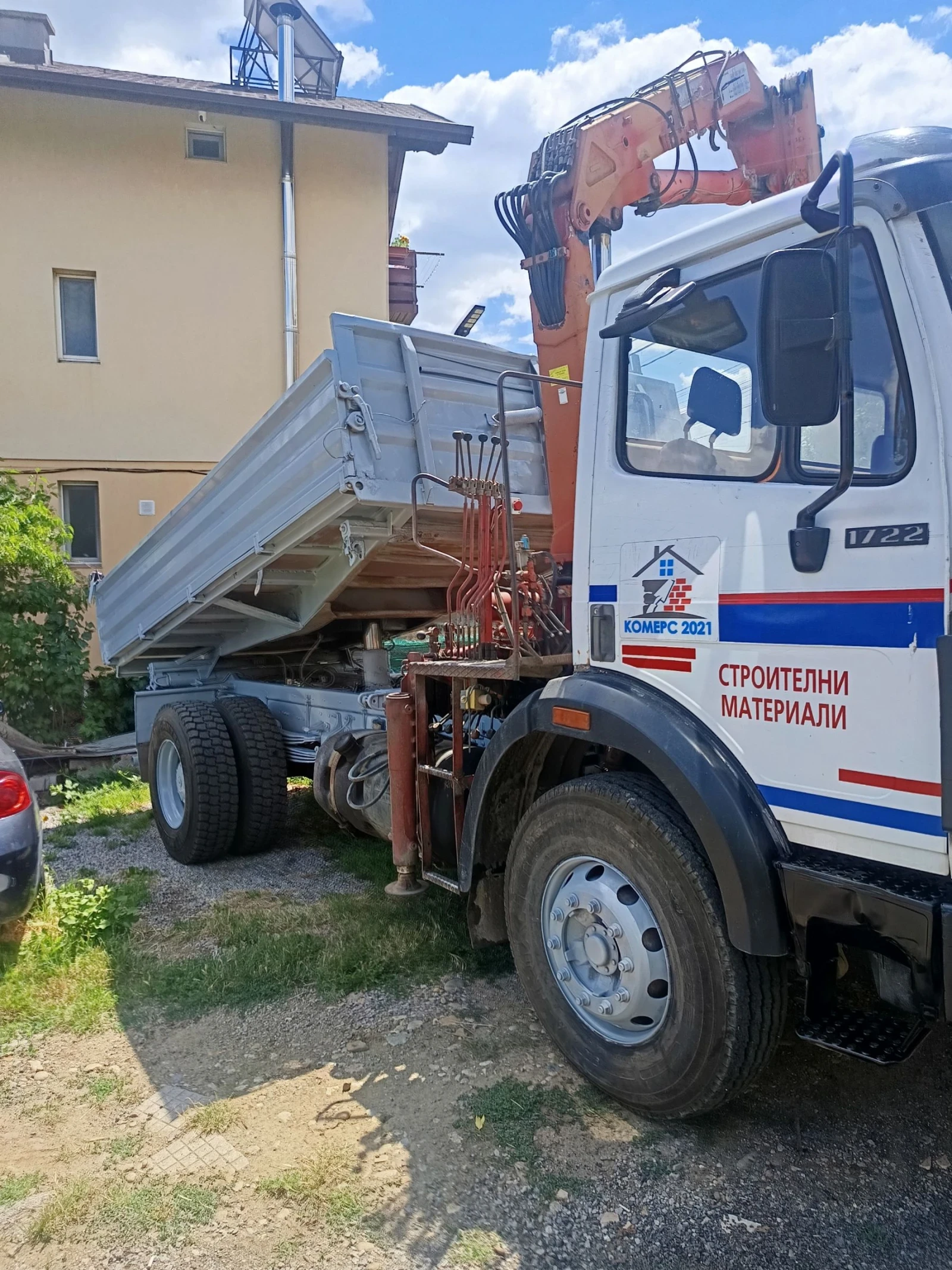 Mercedes-Benz 1722 �������� � ���� | Mobile.bg � ����������� 6