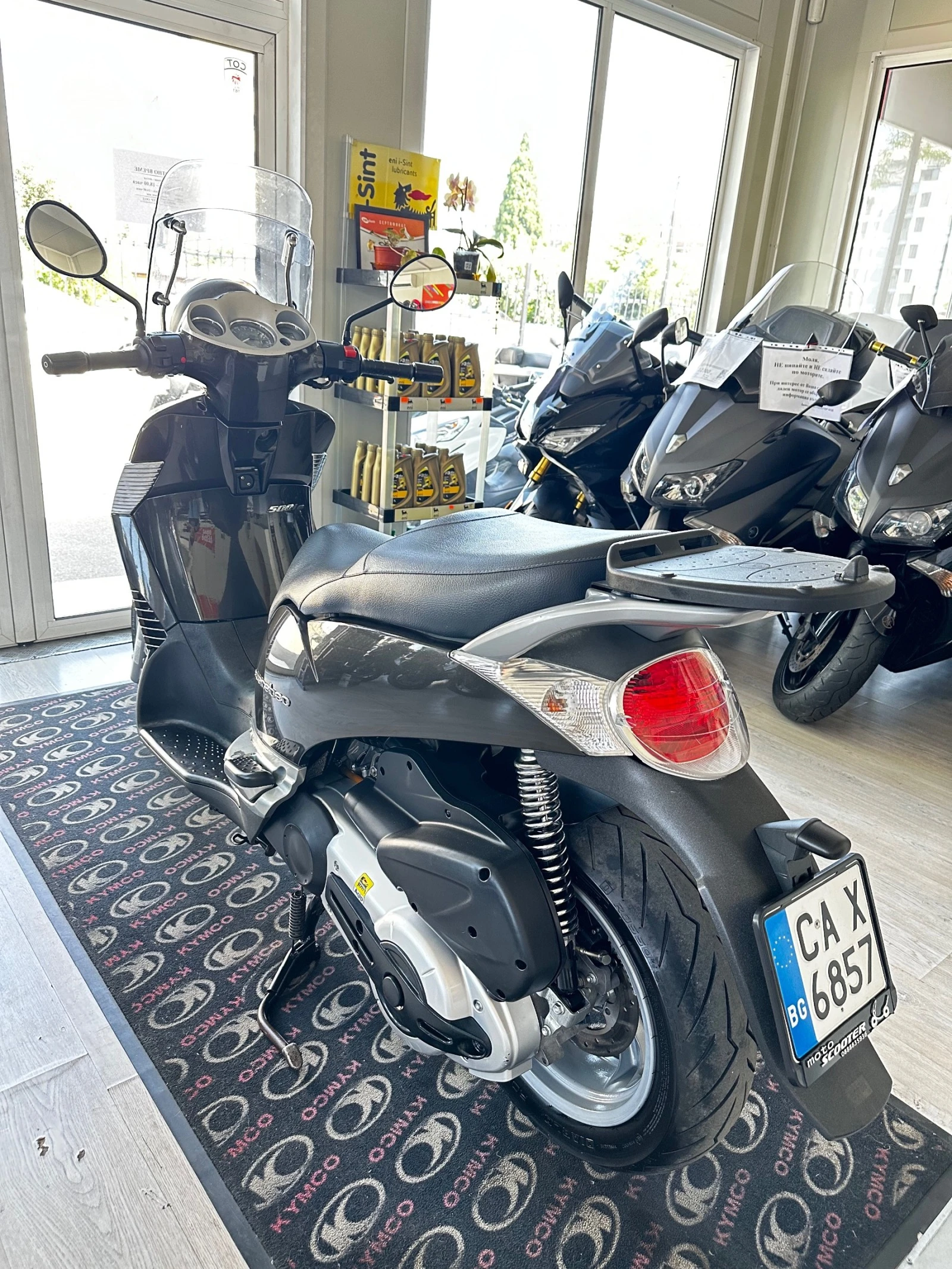 Aprilia Scarabeo 500i 2007г. регистриран - изображение 6