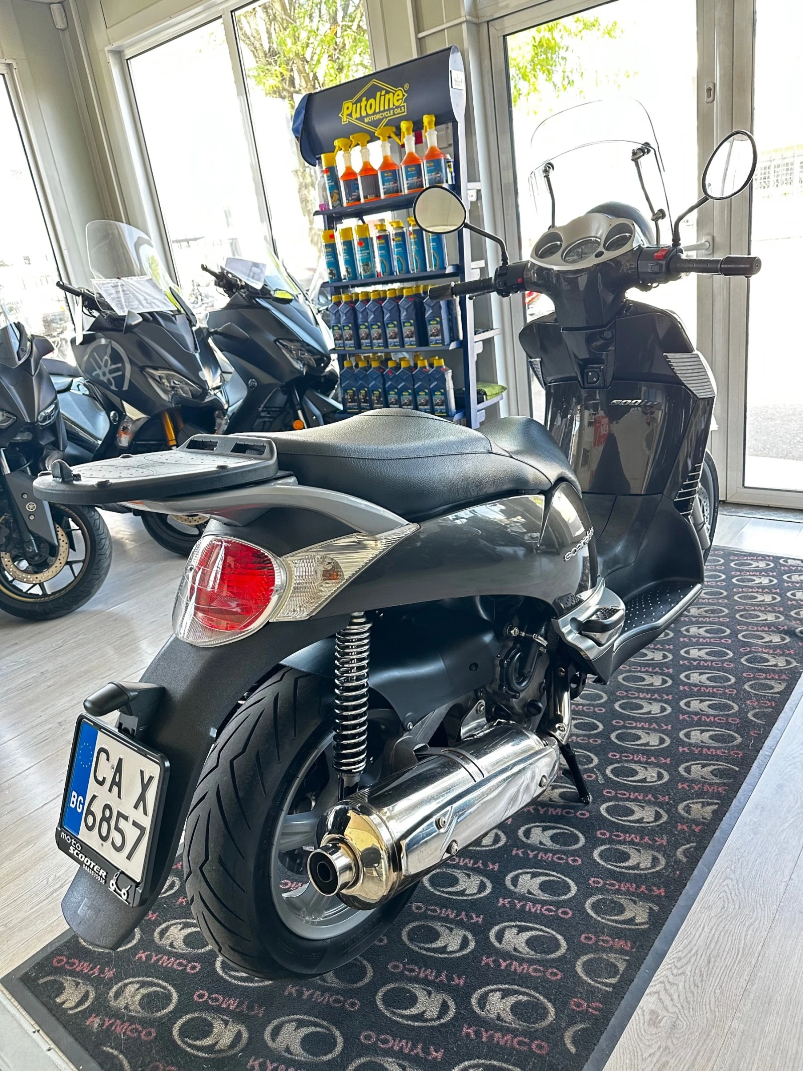 Aprilia Scarabeo 500i 2007г. регистриран - изображение 8