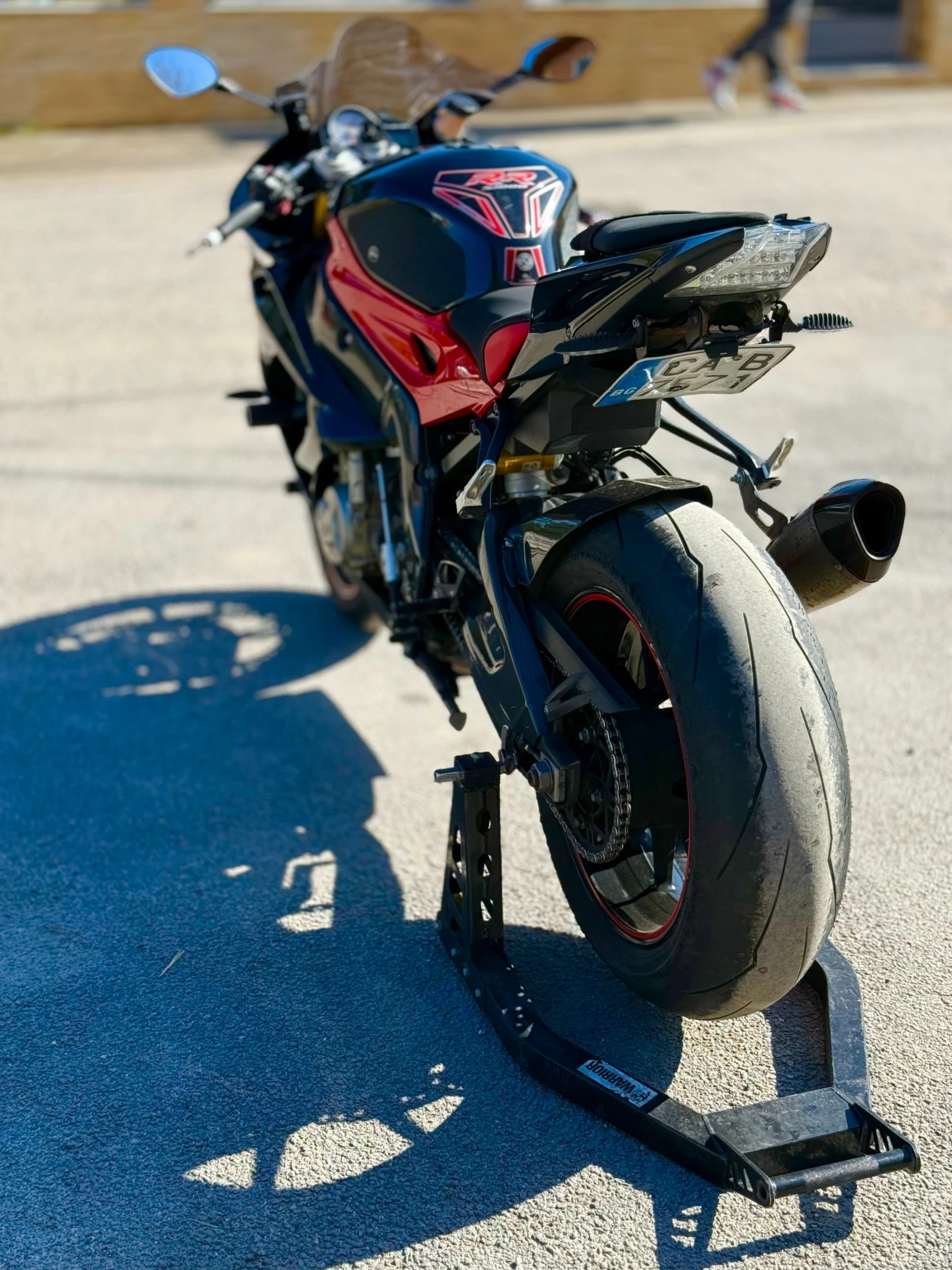 BMW S 1000 RR, снимка 8 - Мотоциклети и мототехника - 53604286