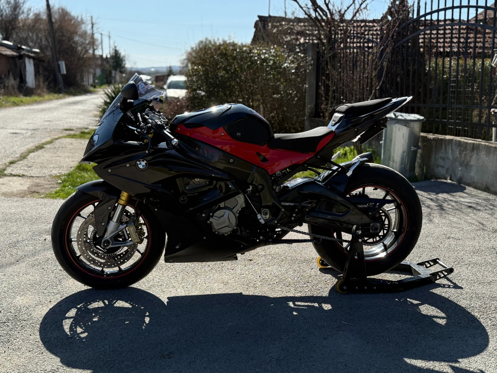 BMW S 1000 RR, снимка 5 - Мотоциклети и мототехника - 53604286