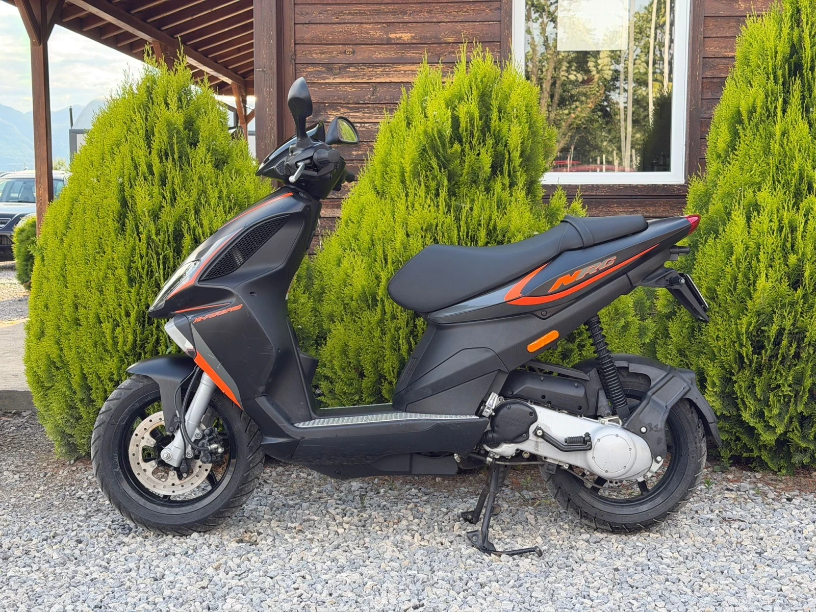 Piaggio Nrg Power/HiPer2-Pro, снимка 8 - Мотоциклети и мототехника - 54795962
