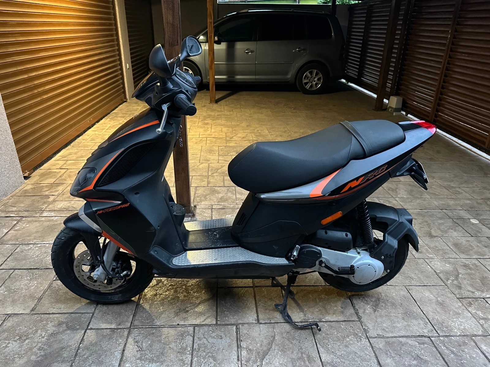 Piaggio Nrg Power/HiPer2-Pro, снимка 3 - Мотоциклети и мототехника - 54640855