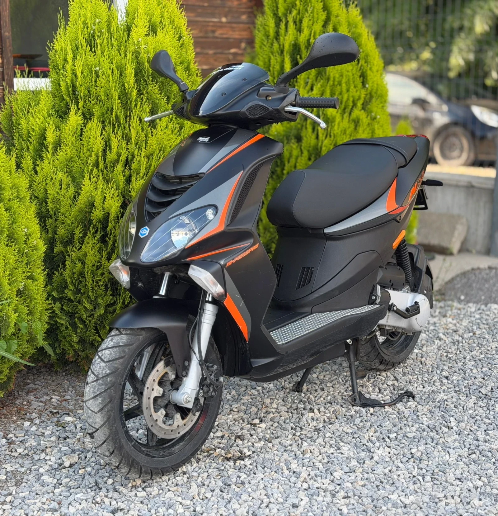 Piaggio Nrg Power/HiPer2-Pro, снимка 3 - Мотоциклети и мототехника - 54795962