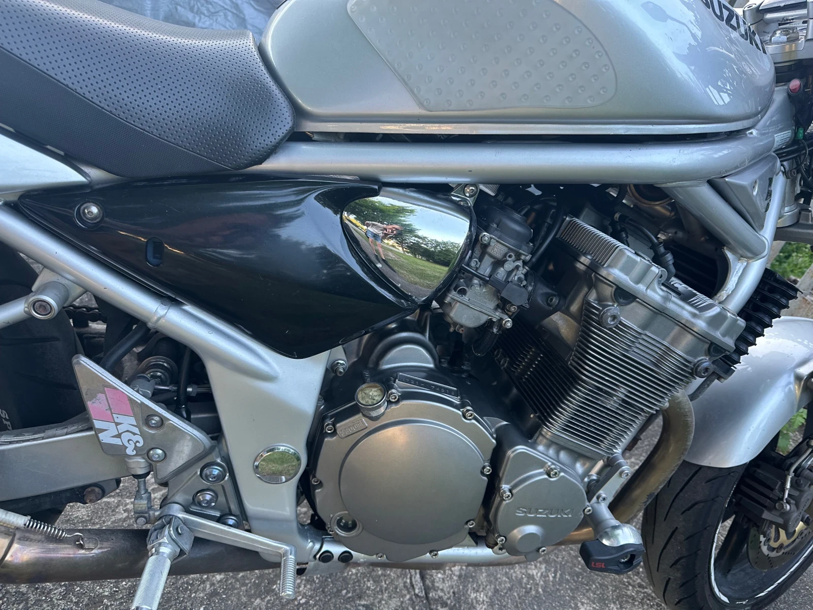 Suzuki Bandit Suzuki GSF 600 BANDIT А2, снимка 16 - Мотоциклети и мототехника - 55225748