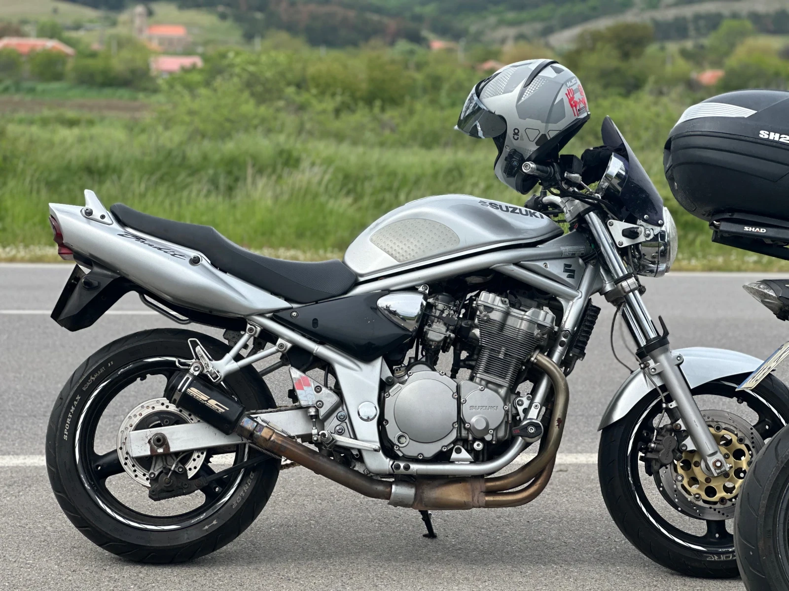 Suzuki Bandit Suzuki GSF 600 BANDIT А2, снимка 5 - Мотоциклети и мототехника - 55225748