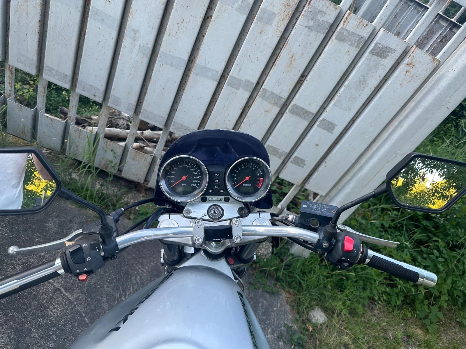 Suzuki Bandit Suzuki GSF 600 BANDIT А2, снимка 9 - Мотоциклети и мототехника - 55225748