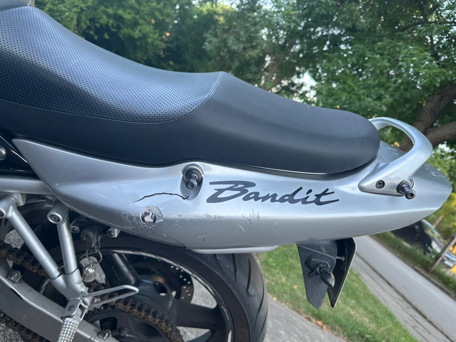 Suzuki Bandit Suzuki GSF 600 BANDIT А2, снимка 14 - Мотоциклети и мототехника - 55225748