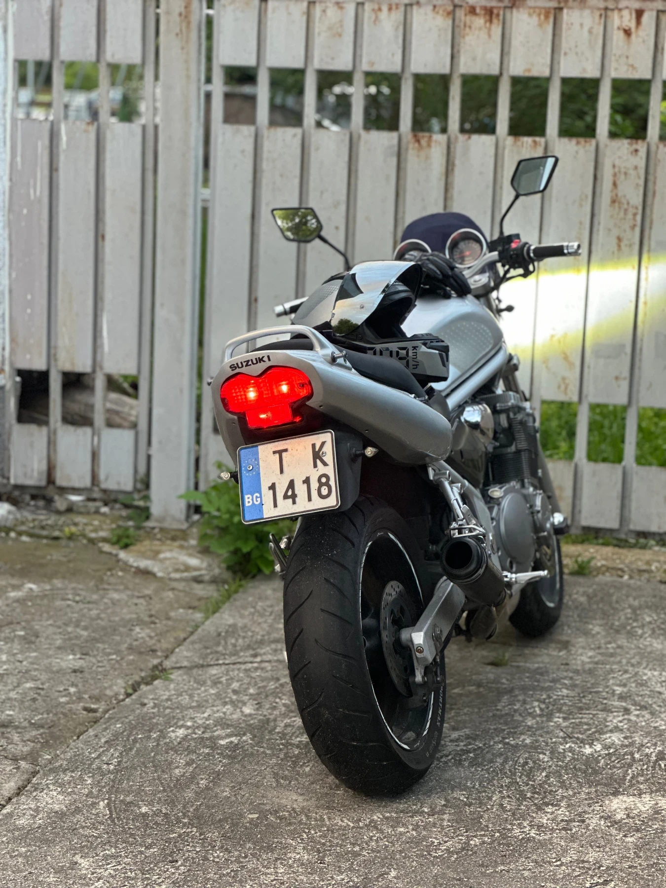 Suzuki Bandit Suzuki GSF 600 BANDIT А2, снимка 6 - Мотоциклети и мототехника - 55225748