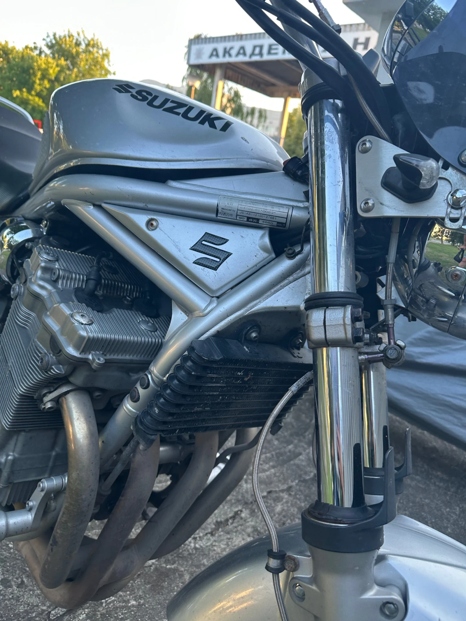 Suzuki Bandit Suzuki GSF 600 BANDIT А2, снимка 17 - Мотоциклети и мототехника - 55225748