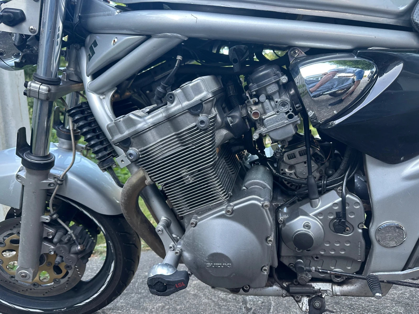 Suzuki Bandit Suzuki GSF 600 BANDIT А2, снимка 8 - Мотоциклети и мототехника - 55225748
