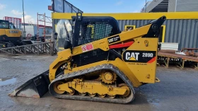 Мини челни товарачи Cat CAT 289D НАЛИЧНО , снимка 9