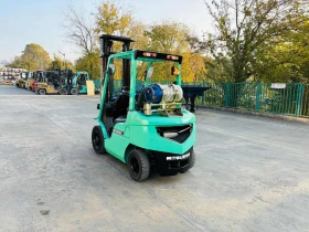 Мотокар Mitsubishi последнен модел, виличен изравнител, снимка 3