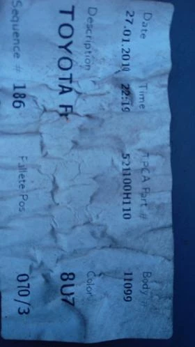 Рама и Каросерия за Toyota Aygo, снимка 3