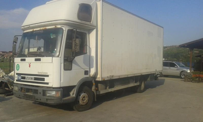 Горивна система за Iveco 75e14, снимка 1 - Части - 16558339