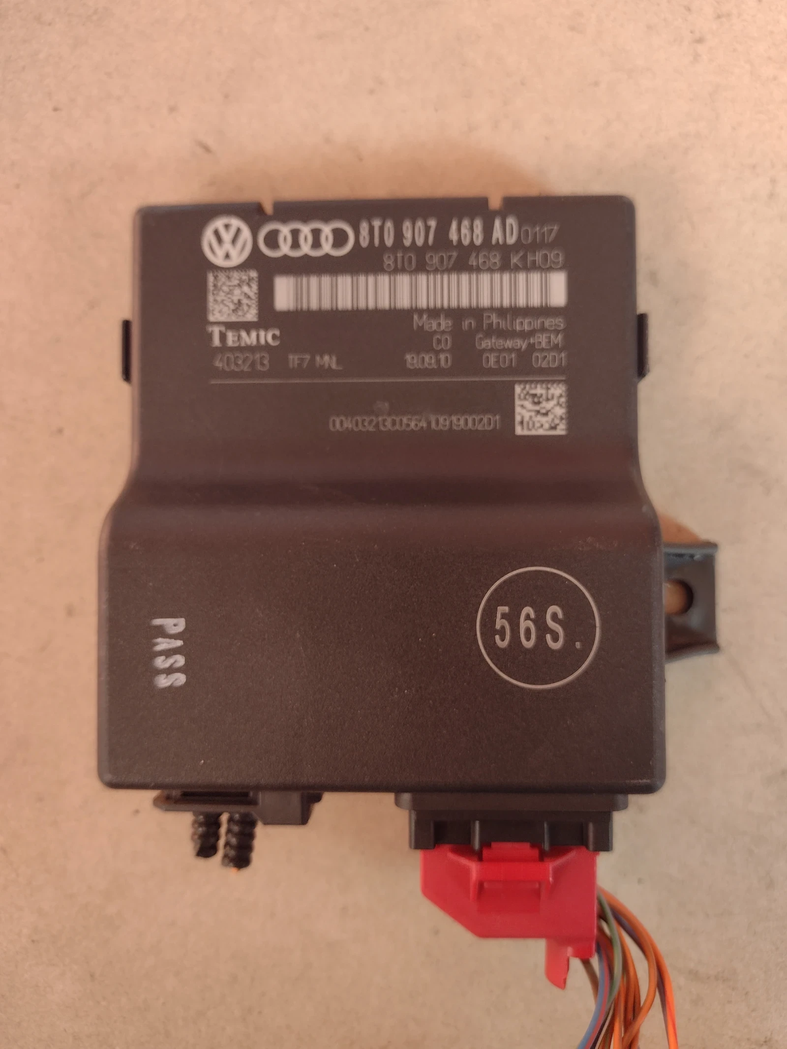 8T0907468AD GATEWAY �����  AUDI A5  8T0 907 468 AD | Mobile.bg � ����������� 2