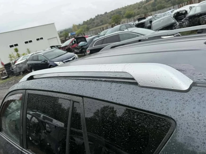 Надлъжни греди - рейлинги за Toyota Rav4 2006-2013г