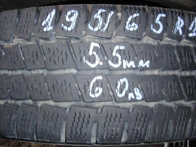 Гуми Всесезонни 195/65R16, снимка 8 - Гуми и джанти - 9093736