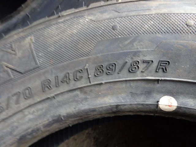 Гуми Летни 165/70R14, снимка 8 - Гуми и джанти - 17875462