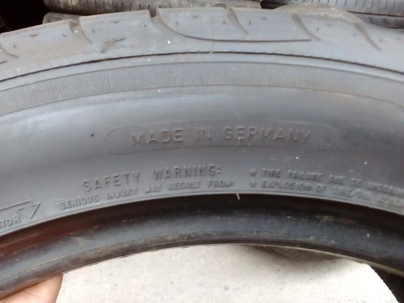 Гуми Летни 255/45R18, снимка 5 - Гуми и джанти - 18579856