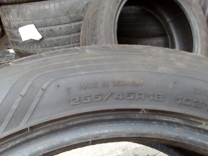 Гуми Летни 255/45R18, снимка 8 - Гуми и джанти - 18579856