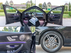 Mercedes-Benz E 350 AMG Panorama Widescreen 360 градуса камери, снимка 16