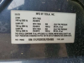 Tesla Model Y Long Range AWD, снимка 12