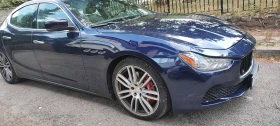 Maserati Ghibli 3.0  S Q4 BI TURBO 410 кс   64000км РЕАЛНИ, снимка 2