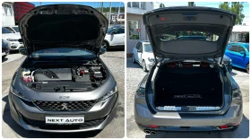 Peugeot 508 2.0D 163HP 133 000KM GT LINE FULL EU6D, снимка 15