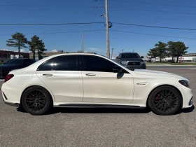 Mercedes-Benz C 63 AMG * 63 S * АВТОКРЕДИТ БЕЗ ПЪРВОНАЧАЛНА ВНОСКА* , снимка 3