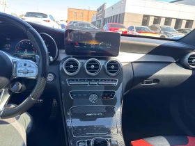 Mercedes-Benz C 63 AMG * 63 S * АВТОКРЕДИТ БЕЗ ПЪРВОНАЧАЛНА ВНОСКА* , снимка 9