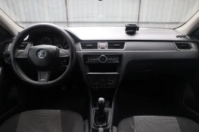 Skoda Rapid Sportback 1.2i LPG BRC Klima StartStop USB #iCarbg, снимка 13