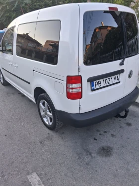 VW Caddy 2.0 TDI 140 кс. 5 места , снимка 3