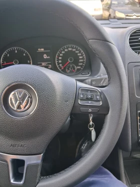 VW Caddy 2.0 TDI 140 кс. 5 места , снимка 13