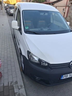VW Caddy 2.0 TDI 140 кс. 5 места , снимка 2