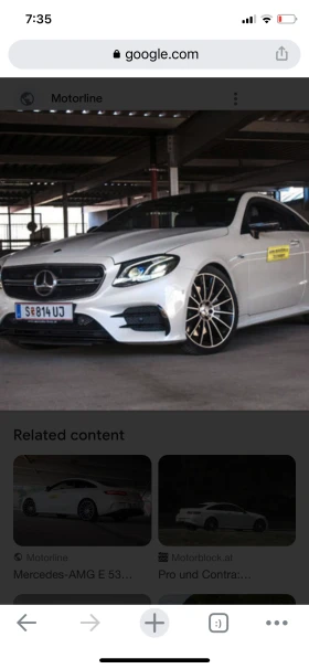 Mercedes-Benz E 43 AMG 53 амг 4 матик, снимка 1