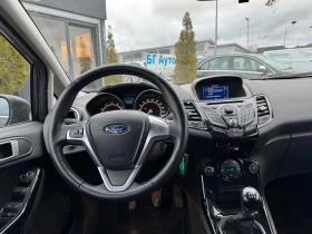 Ford Fiesta * TITANIUM* LED* ГАЗОВ ИНЖЕКЦИОН* ИТАЛИЯ* NAVI* , снимка 13