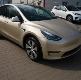 Обява за продажба на Tesla Model Y 4x4 ГАРАНЦИЯ DUALMOTOR ( ОЧАКВАН ВНОС ОТ ГЕРМАНИЯ) ~83 000 лв. - изображение 1