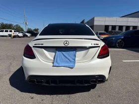 Mercedes-Benz C 63 AMG * 63 S * АВТОКРЕДИТ БЕЗ ПЪРВОНАЧАЛНА ВНОСКА*  | Auto.bg — изображение 4