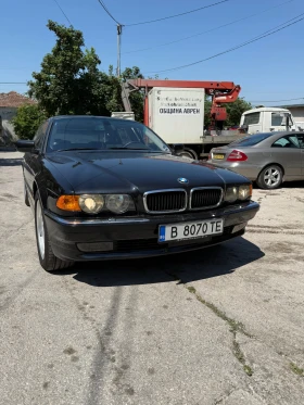 ������ BMW 740