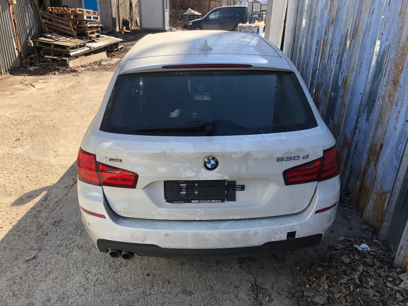 BMW 530 F11 Facelift, 530xd, снимка 3 - Автомобили и джипове - 46345591