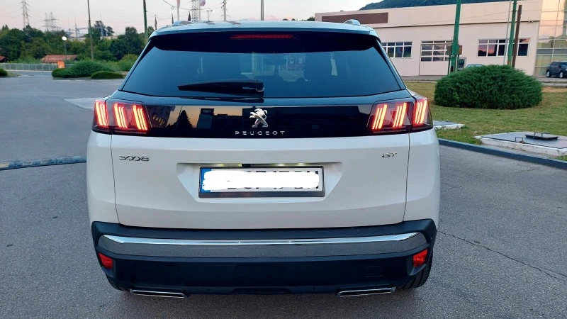 Peugeot 3008 GT EURO 6 , снимка 11 - Автомобили и джипове - 47023184