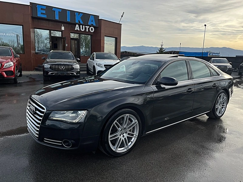 Audi A8 S8 OPTIK-4.2TDI-LED-BIXENON-VAKUM-KAMERA-GERMANIA!, снимка 3 - Автомобили и джипове - 45200433