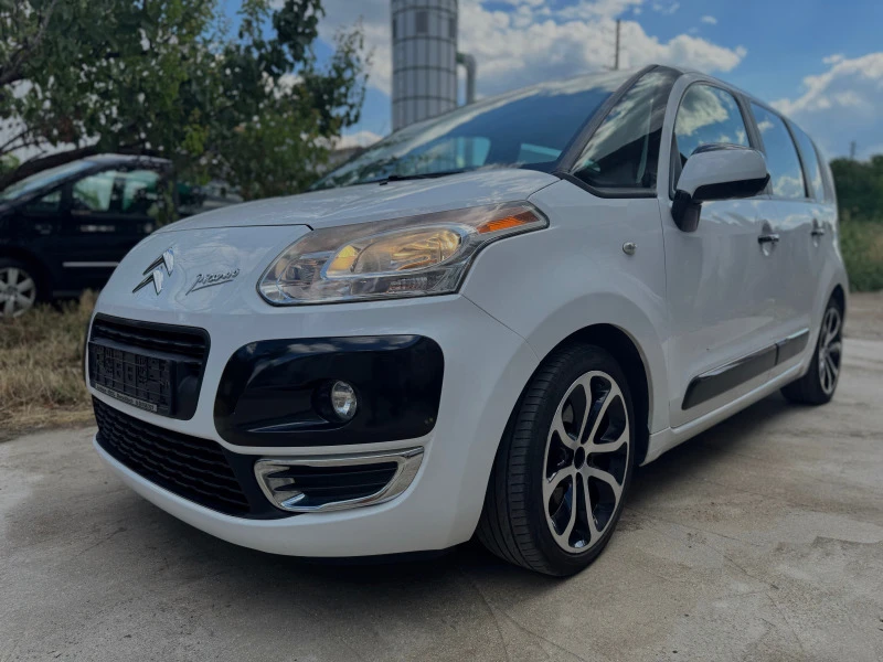 Citroen C3 Picasso 1.6hdi 110 exclusive, снимка 1 - Автомобили и джипове - 47113061