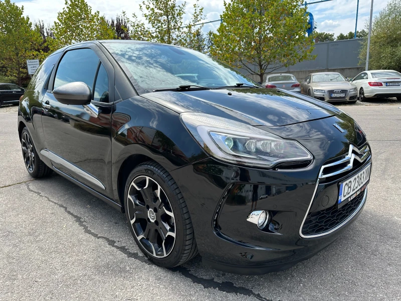 Citroen DS3 1.6HDI Автоматик, снимка 6 - Автомобили и джипове - 46963700