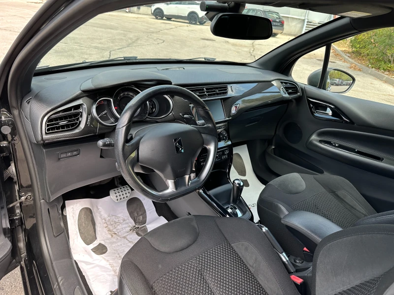 Citroen DS3 1.6HDI Автоматик, снимка 10 - Автомобили и джипове - 46963700