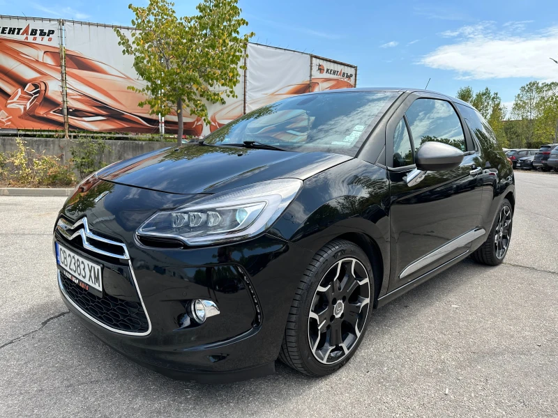 Citroen DS3 1.6HDI Автоматик, снимка 1 - Автомобили и джипове - 46963700