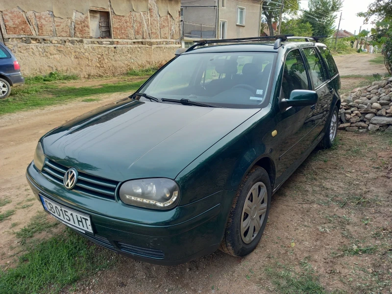 VW Golf Вариант, снимка 2 - Автомобили и джипове - 47294604