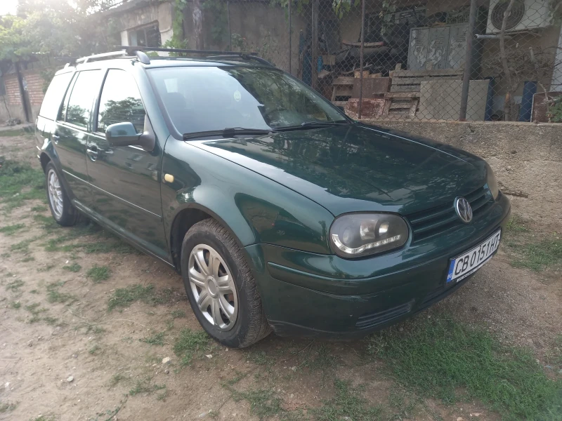 VW Golf Вариант, снимка 3 - Автомобили и джипове - 47294604